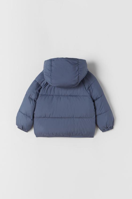 Abrigo acolchado water repellent zara clearance