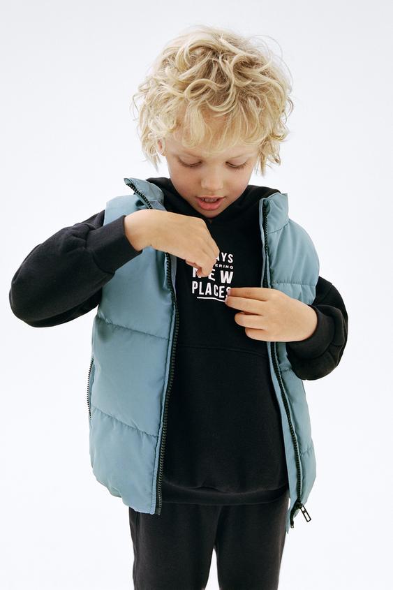 Doudoune Sans Manches Bleu D Eau Zara Canada Doudoune Sans Manches Bleu D Eau Zara Canada