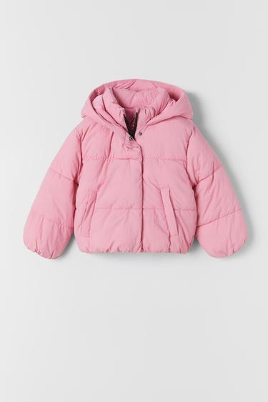 zara kids puffer jacket