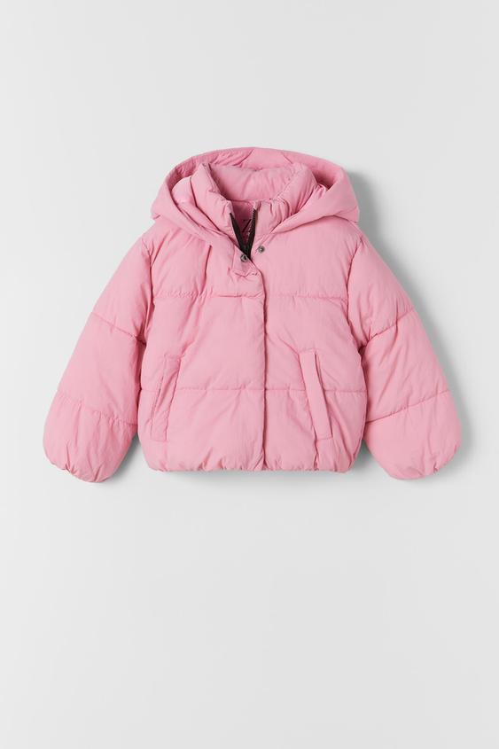 CAZADORA ACOLCHADA PUFFY LIMITED EDITION - Fucsia | ZARA Aruba