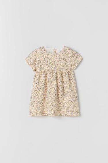 フラワー柄ジャガードワンピース マルチカラ Zara Japan 日本 フラワー柄ジャガードワンピース マルチカラ Zara Japan 日本