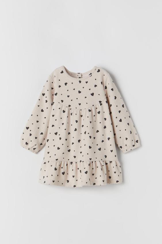 zara herringbone dress