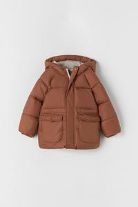 zara girls down jacket