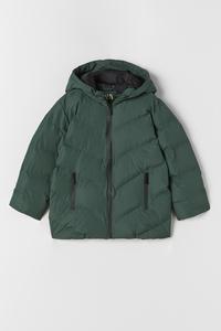 zara goose down jacket