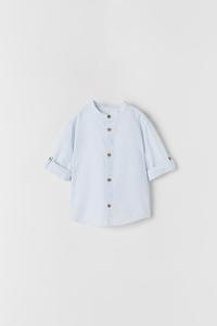 camisa zara infantil