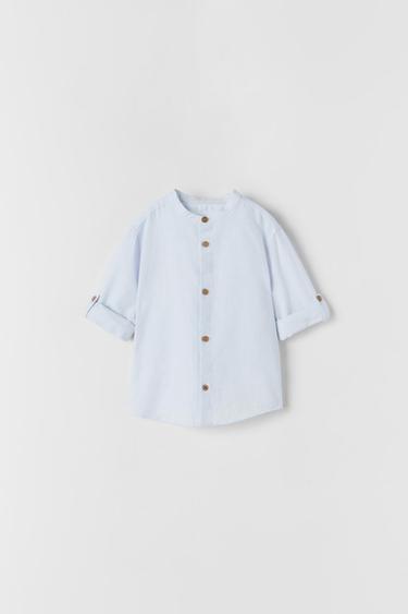 zara baby boy shirts