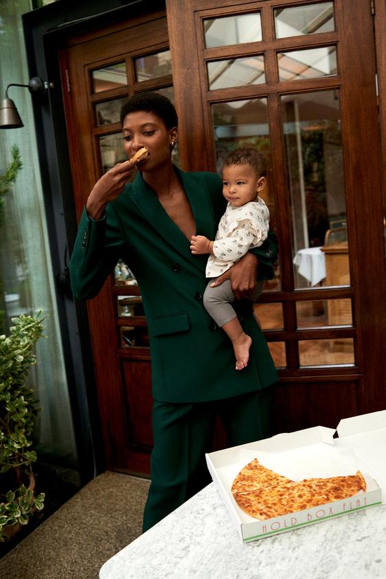 テクスチャー プラッシュジャージー フラワーワンピース ナチュラル Zara Japan 日本 テクスチャー プラッシュジャージー フラワーワンピース ナチュラル Zara Japan 日本