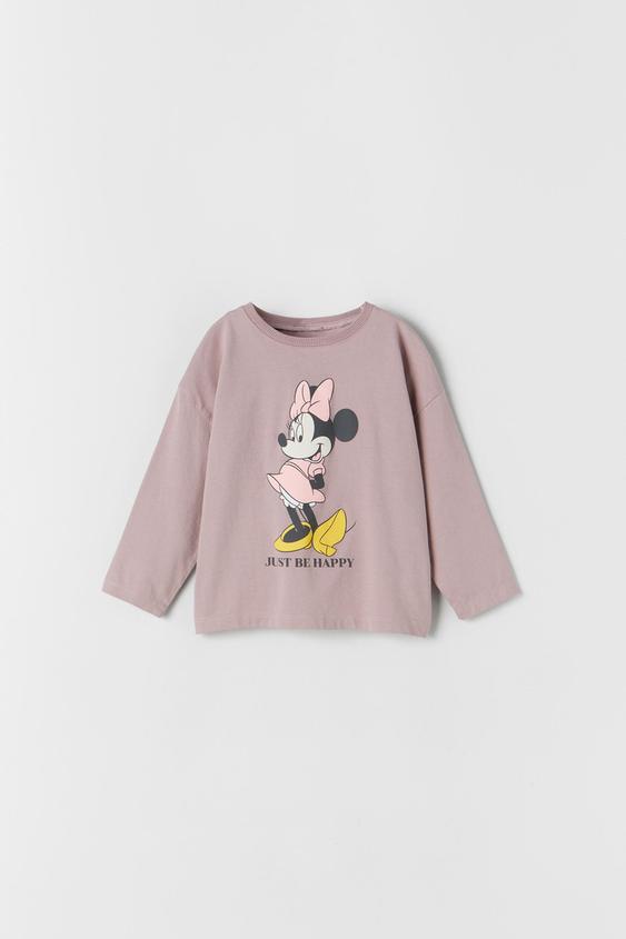 CAMISETA MINNIE MOUSE © DISNEY - Blanco | ZARA España