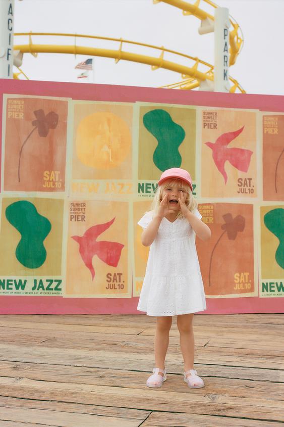 エンブロイダリー パネル ワンピース Zara Japan 日本 エンブロイダリー パネル ワンピース Zara Japan 日本