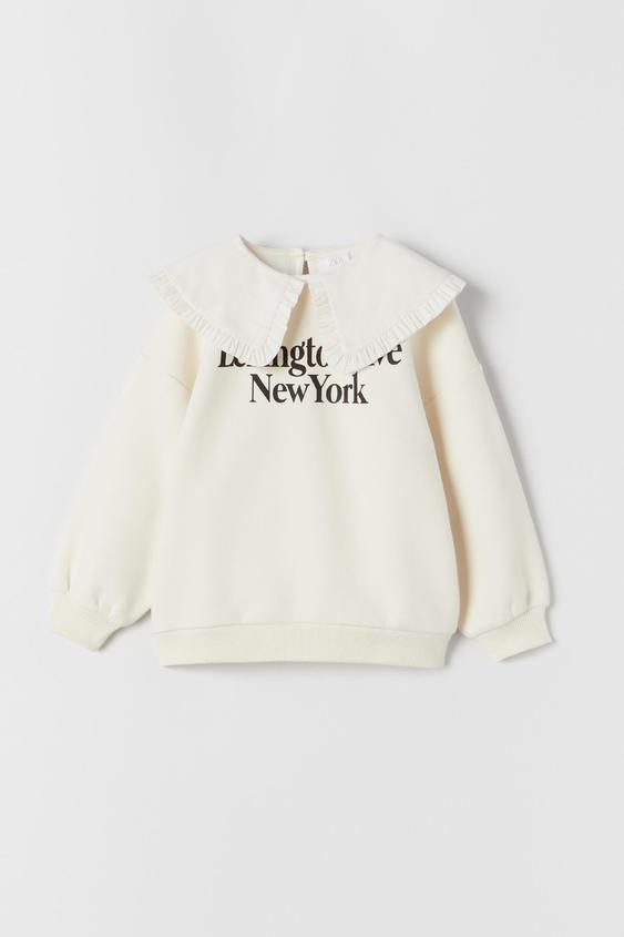 zara kids sweatshirt