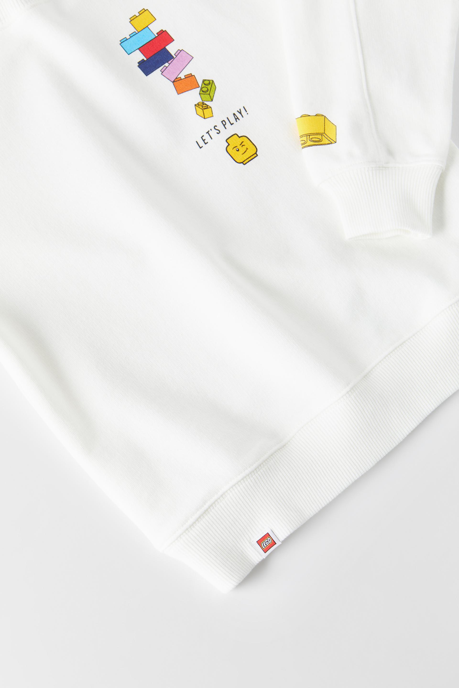 Zara lego sweatshirt Clearance