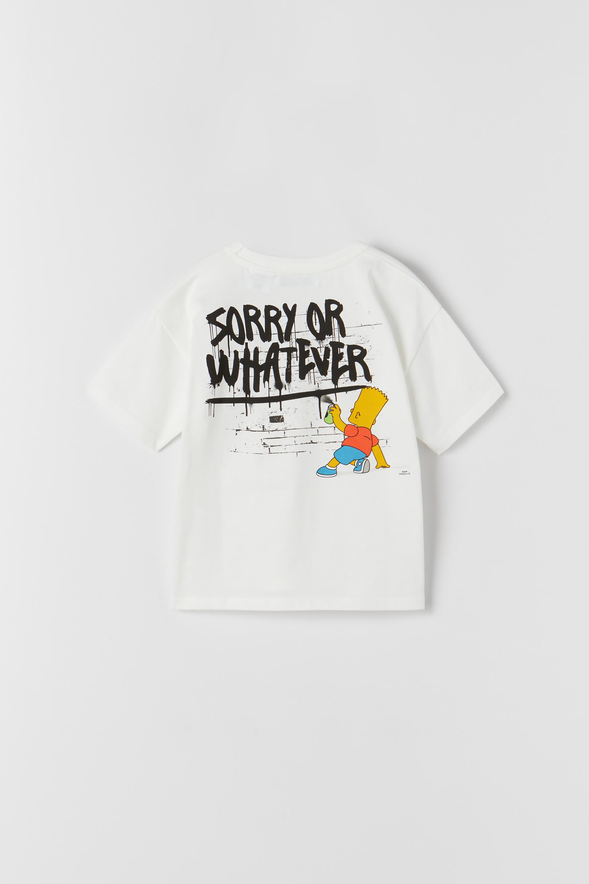 シンプソンズ tシャツ Zara Japan 日本 シンプソンズ tシャツ Zara Japan 日本