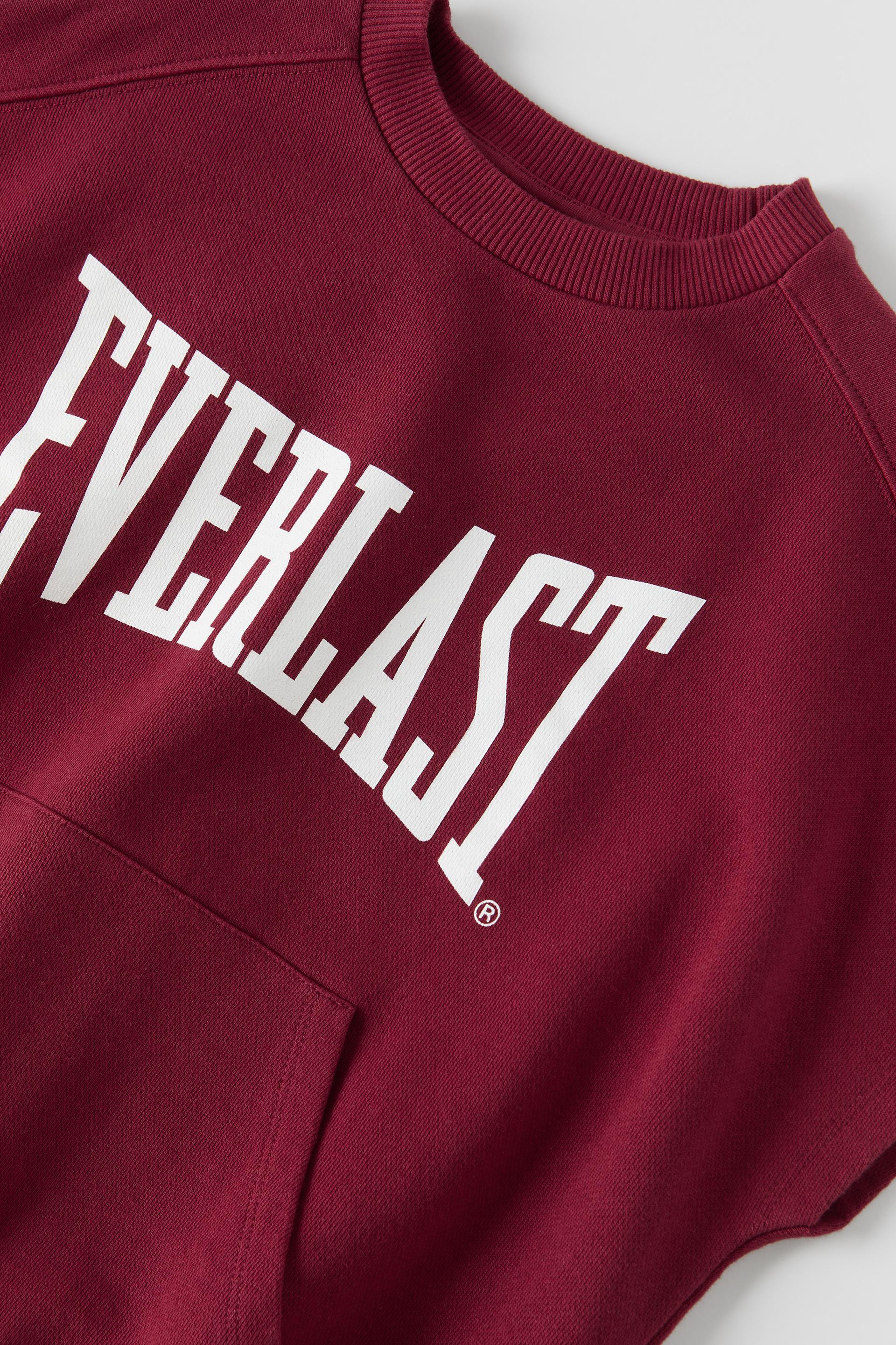 zara everlast sweatshirt