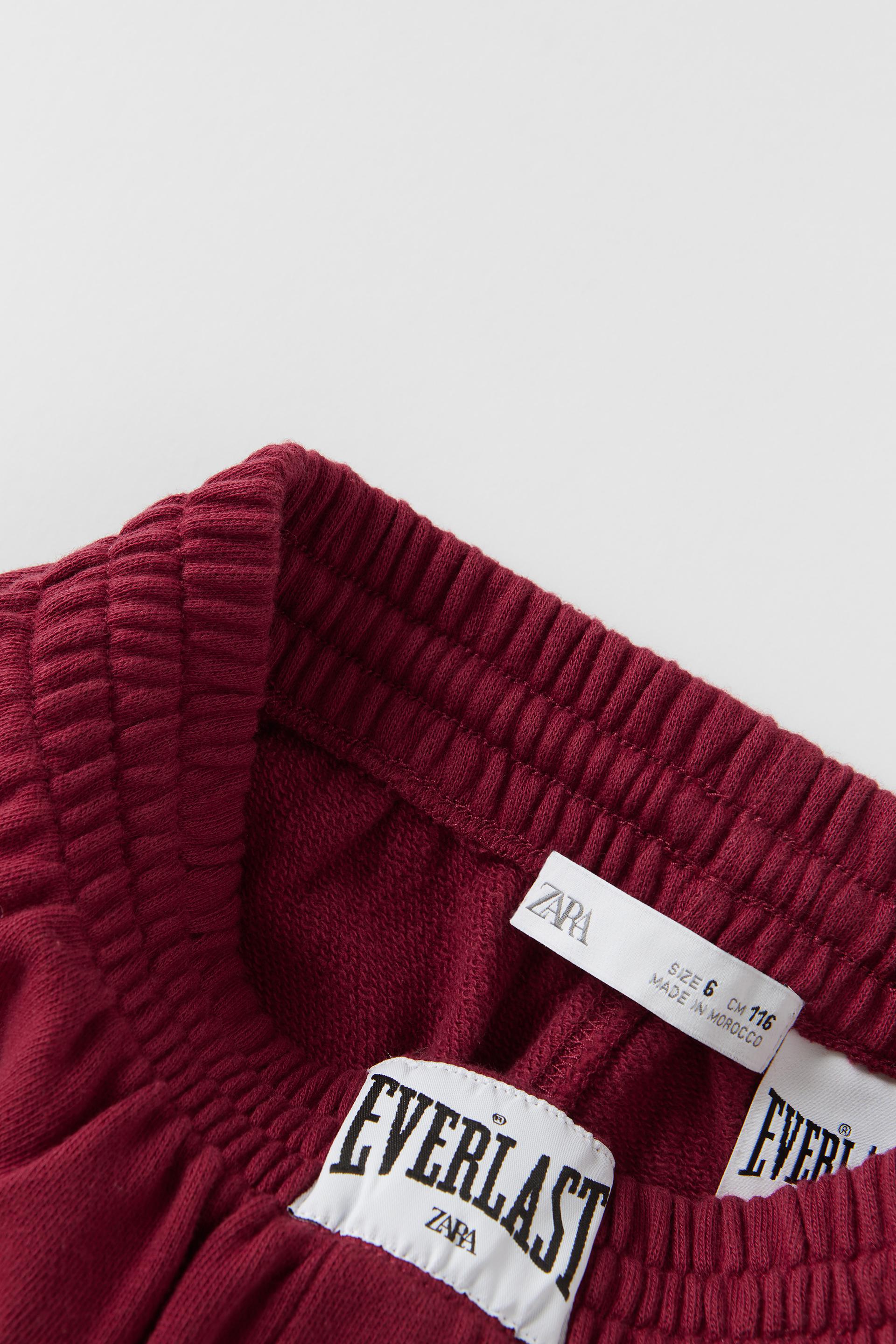 zara everlast sweatshirt