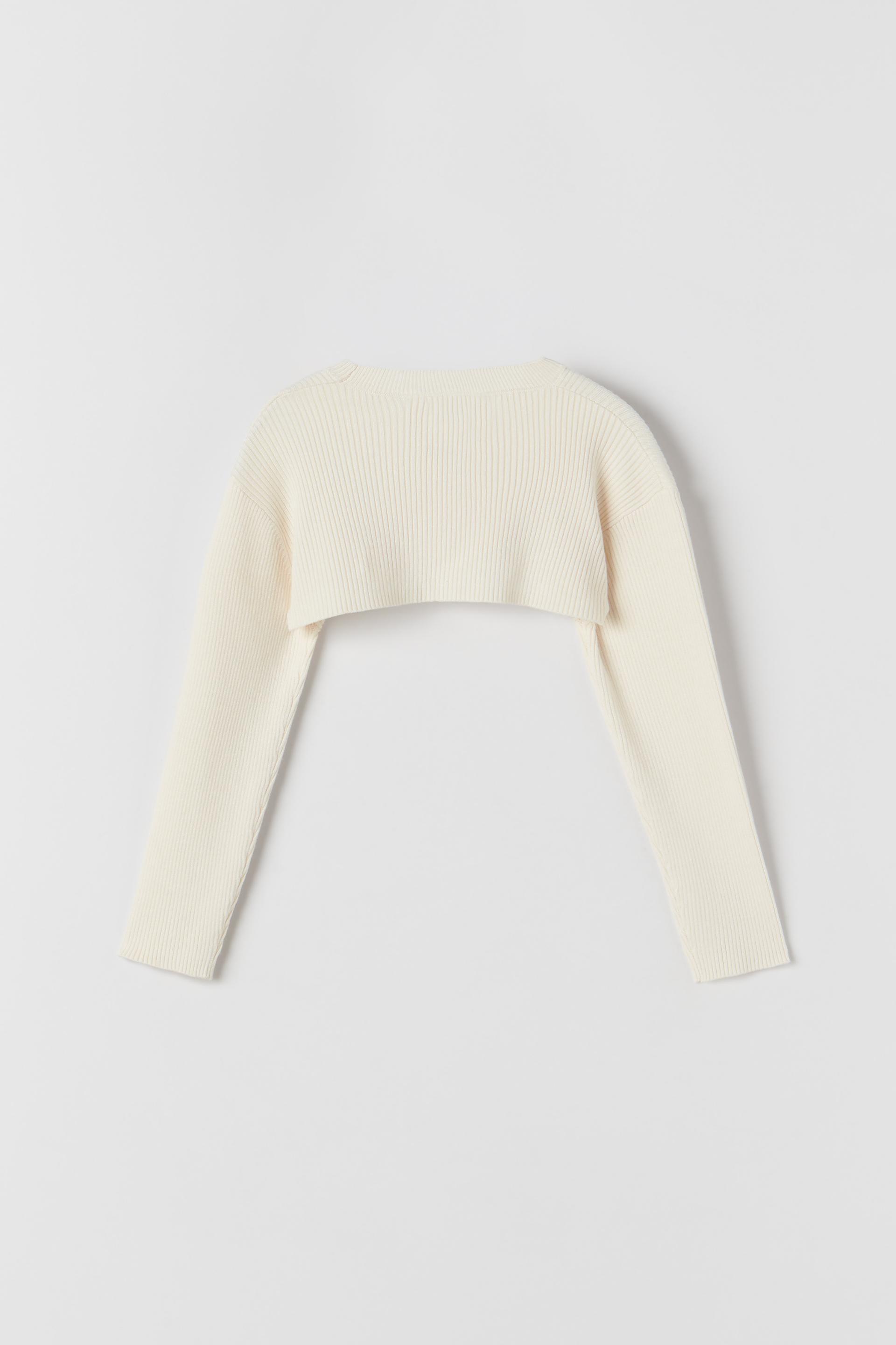 super cropped sweater