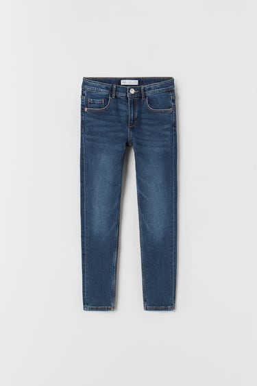 JEANS SKINNY MID RISE