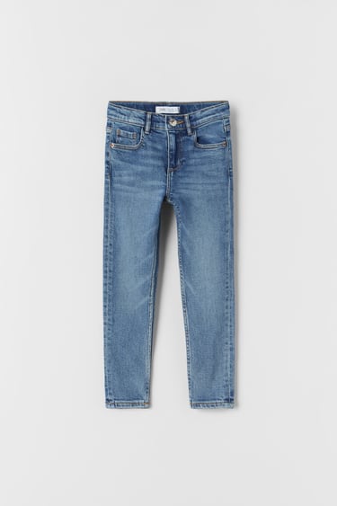JEANS SKINNY MID RISE