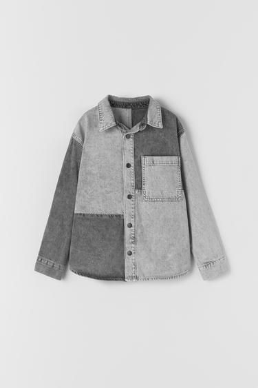 camisa zara infantil