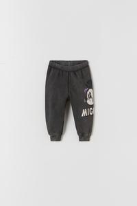 ディズニー ミッキーマウス パンツ ダークアンソラジット Zara Japan 日本 ディズニー ミッキーマウス パンツ ダークアンソラジット Zara Japan 日本