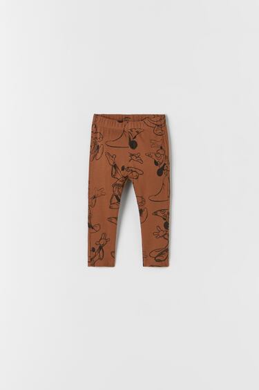 MICKEY MOUSE ©DISNEY WAFFLE-TEXTURED LEGGINGS