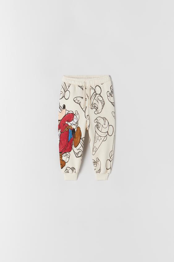 PANTALÓN MICKEY MOUSE © DISNEY - Crudo | ZARA Chile
