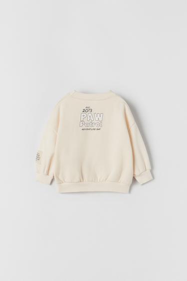 SUDADERA PATRULLA CANINA TM © NICKELODEON - Crudo | ZARA Chile