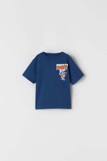 MICKEY MOUSE © DISNEY T-SHIRT - Blue 