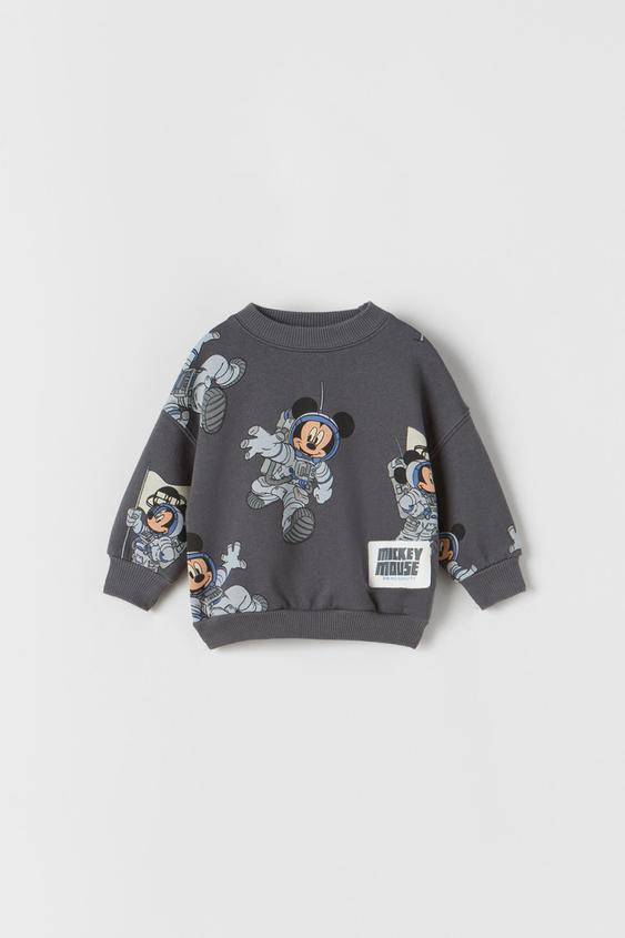 mickey mouse black sweatshirt