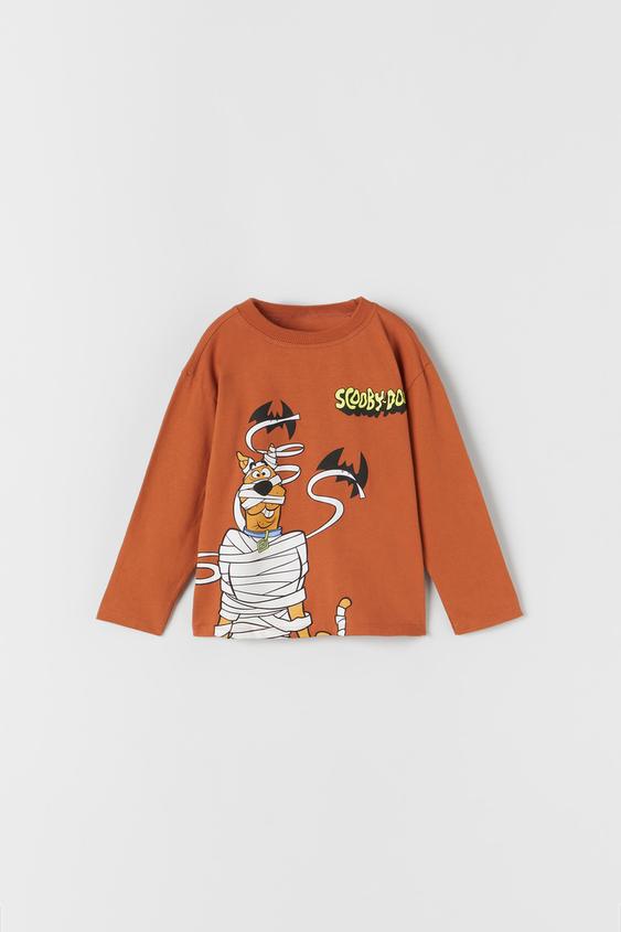 zara pumpkin sweatshirt