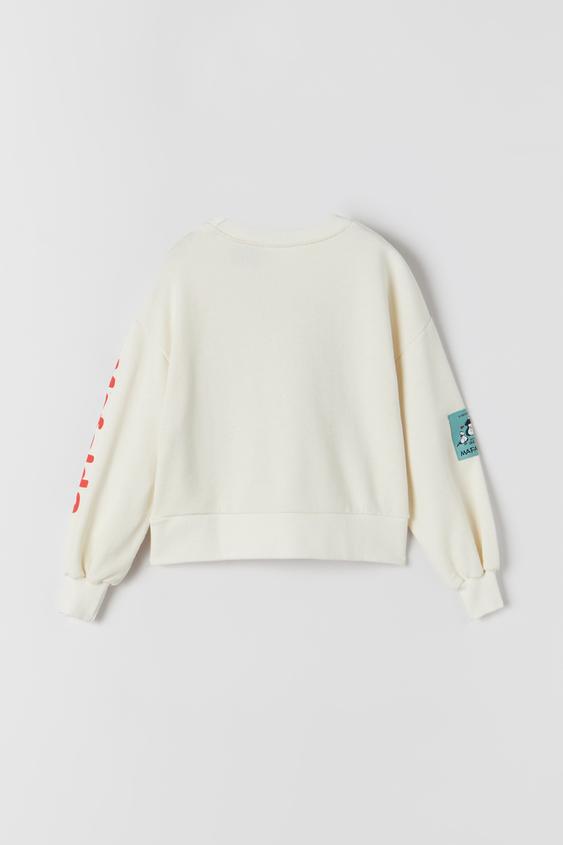 Sudadera mafalda zara clearance