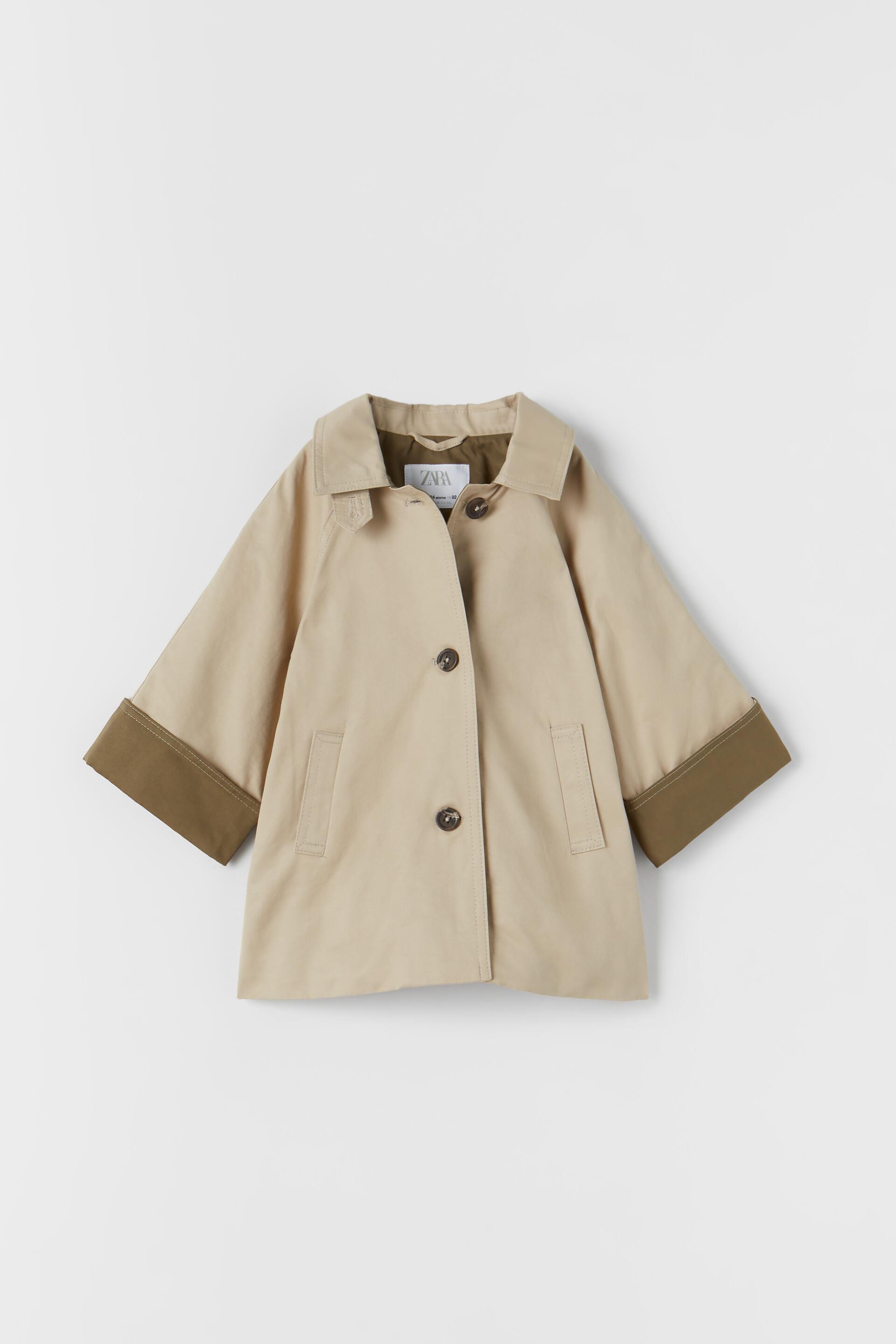 zara lightweight parka