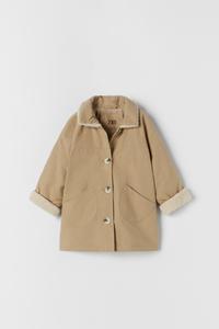 Zara boy coat clearance