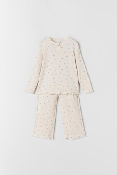 女の子用パジャマ Zara 日本