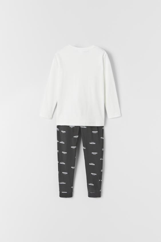 スターウォーズ マンダロリアン C ディズニー パジャマ エクリュ Zara Japan 日本