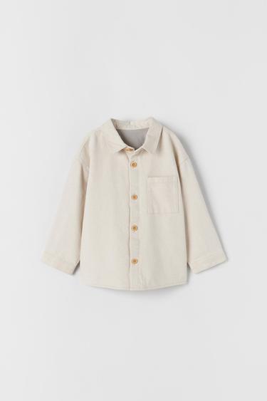camisa zara infantil
