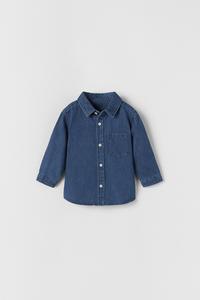 camisa zara infantil