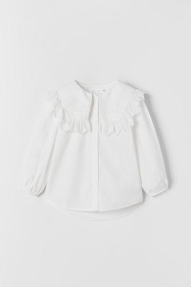 zara girls tops