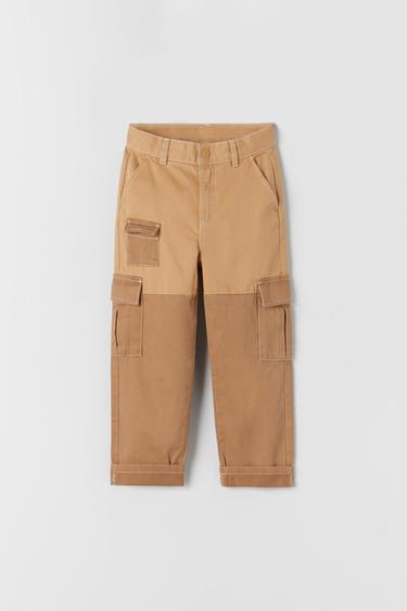 COLOUR BLOCK CARGO TROUSERS LIMITED 