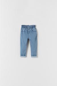 BASIC JEGGINGS - Mid-blue | ZARA Australia