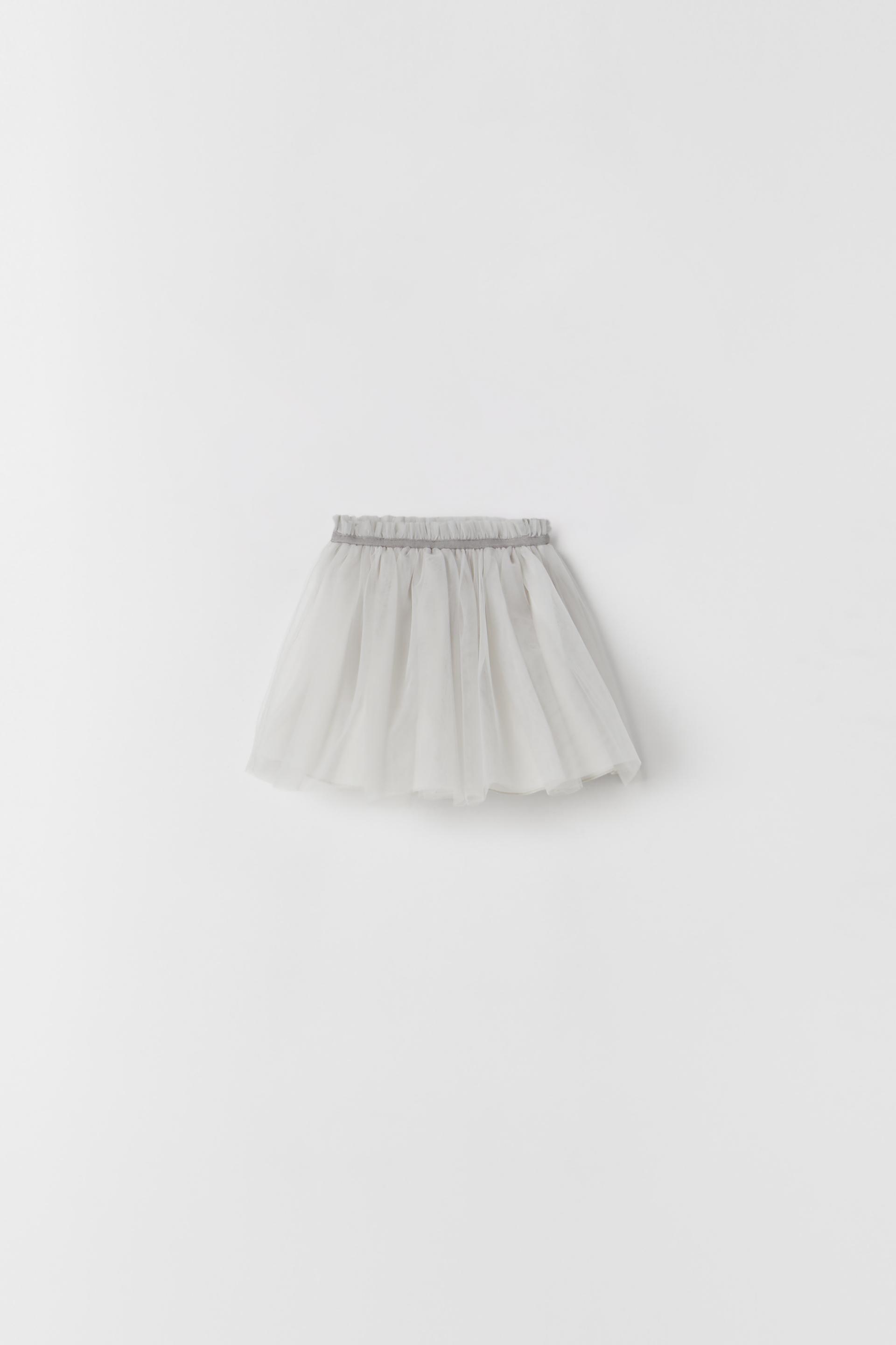 zara jupe tulle