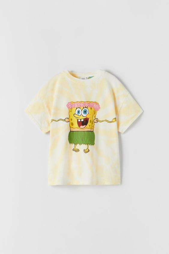 Camiseta bob esponja nickelodeon Clearance