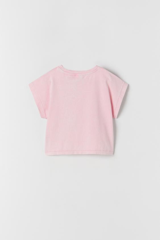 CAMISETA BOB ESPONJA © NICKELODEON - Rosa | ZARA España