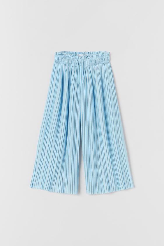 Zara pleated trousers clearance