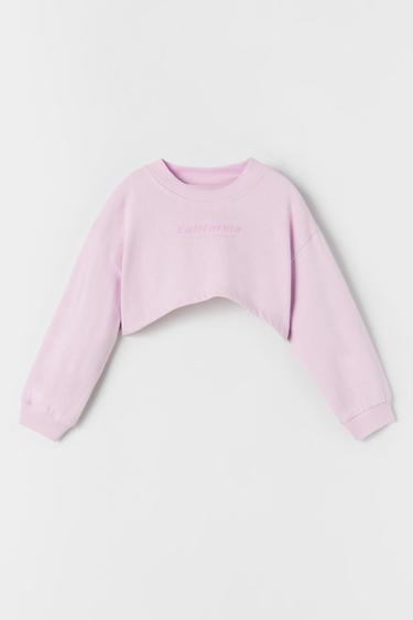 Zara t shirt fille clearance
