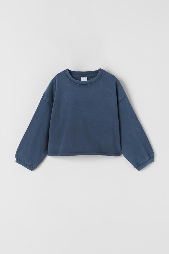OVERSIZED T-SHIRT - Blue | ZARA Australia