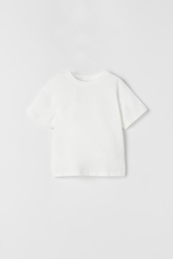 t shirt basic zara