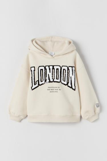 zara disney moletom com capuz