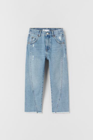NEW TWISTED BARREL JEANS