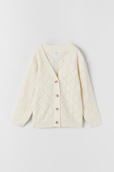 Cardigan niña zara clearance