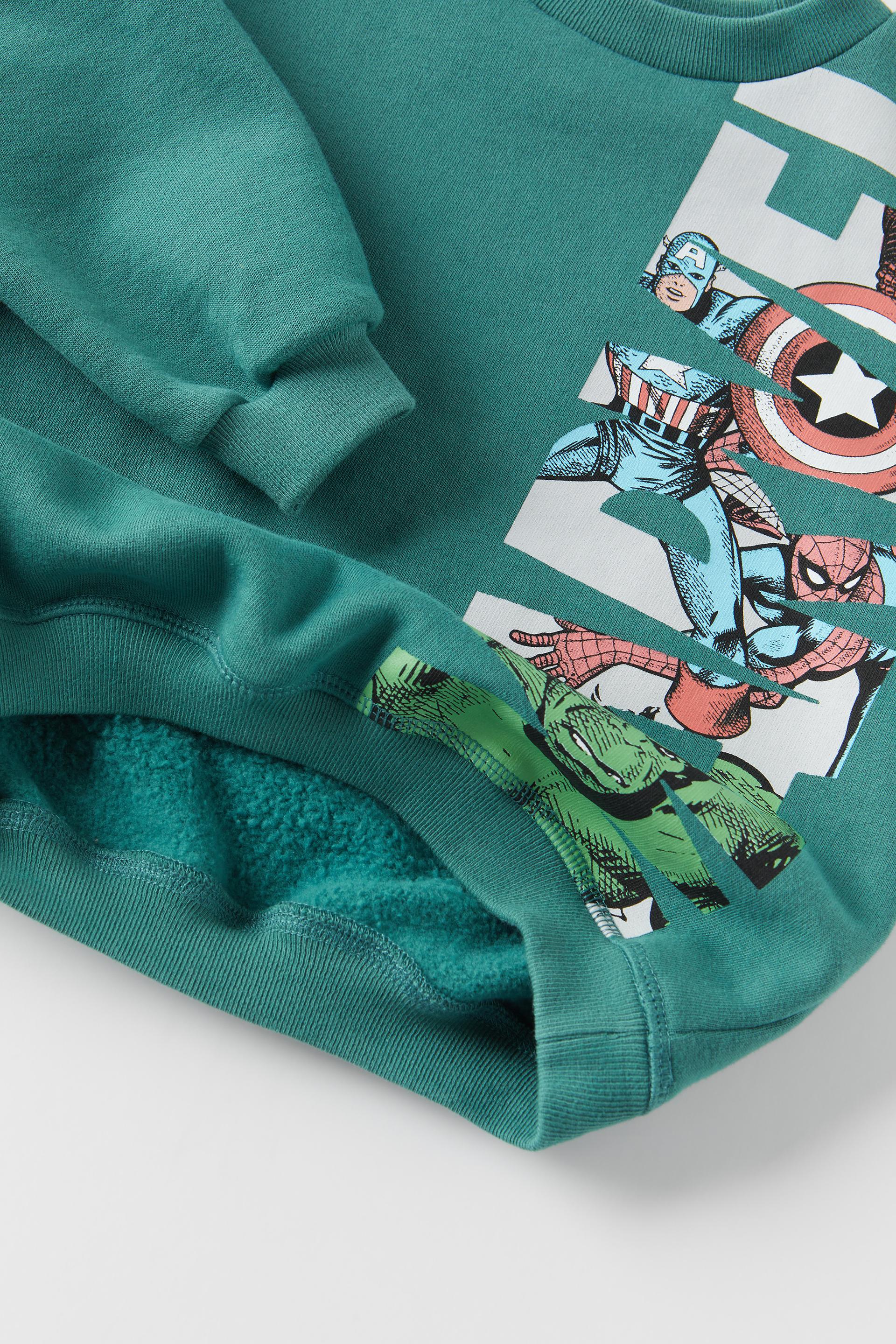 zara marvel hoodie